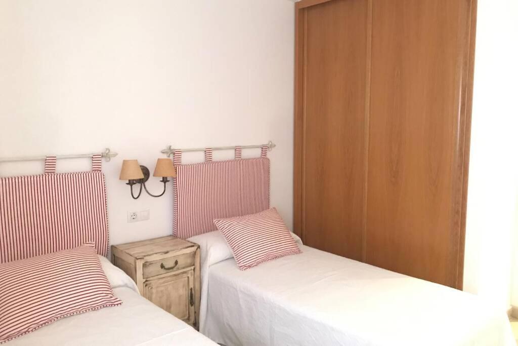 Apartamento Primera Linea De Playa Finisterre Eksteriør bilde