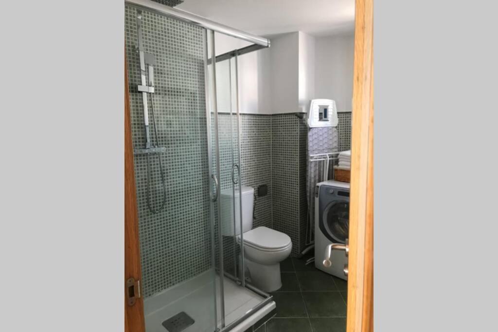 Apartamento Primera Linea De Playa Finisterre Eksteriør bilde