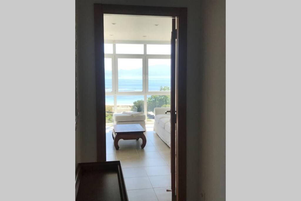 Apartamento Primera Linea De Playa Finisterre Eksteriør bilde